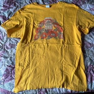 Junk Food Clothing Mustard Tee
